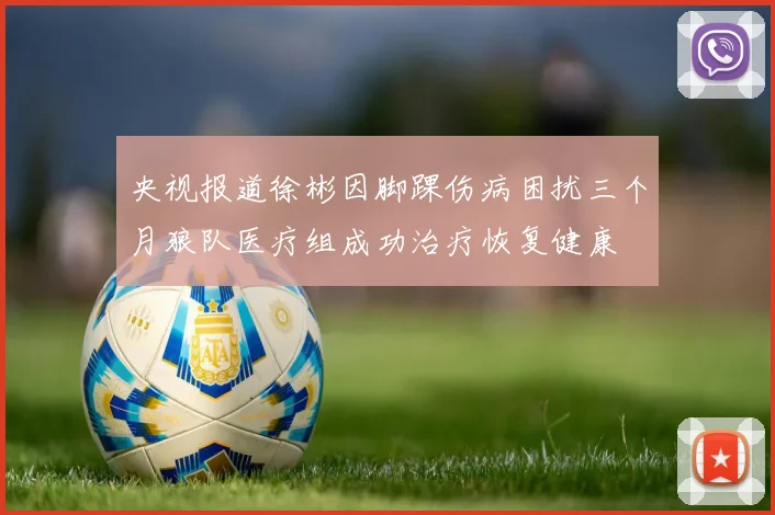 央视报道徐彬因脚踝伤病困扰三个月狼队医疗组成功治疗恢复健康