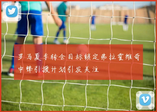 罗马夏季转会目标锁定弗拉霍维奇中锋引援计划引发关注